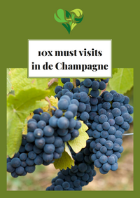 10x Must Visits in de Champagne
