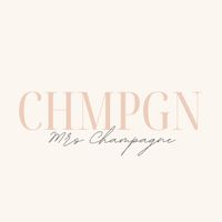 Logo Mrs Champagne (vierkant)